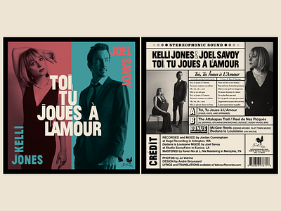 Kelli Jones and Joel Savoy: Toi, Tu Joues à L’amour