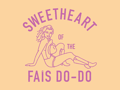 Sweetheart Of The Fais Do-Do