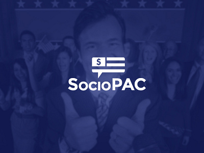 SocioPAC flag politics usa