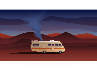 Mobile Lab breaking bad sunset winnegabgo