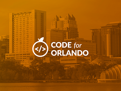 Code For Orlando Logo logo orlando