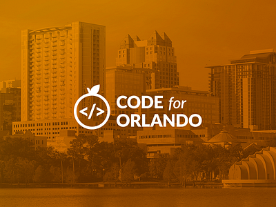 Code For Orlando Logo