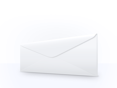Envelope envelope illustration monochrome