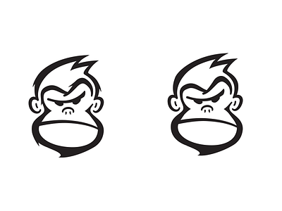 Mean Mugging Ape ape logo