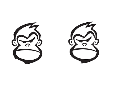 Mean Mugging Ape