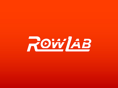 RowLab Logo rowing startup