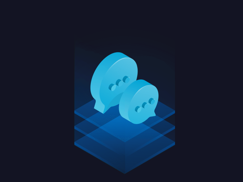 Isometric animation animation blockchain illustration isometric isometric icons