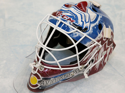 Download Goalie Mask Designs Themes Templates And Downloadable Graphic Elements On Dribbble