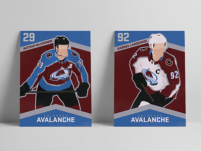 Colorado Avalanche Player Posters