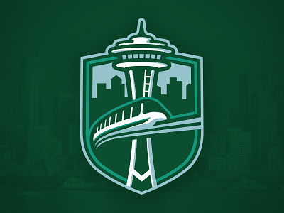 Seattle Metros - Primary Logo