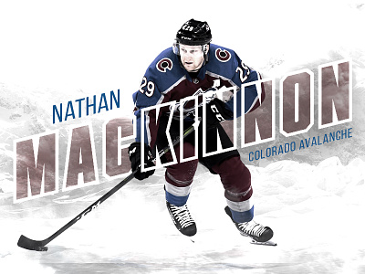 Colorado Avalanche Jersey History by Justin Cox on Dribbble