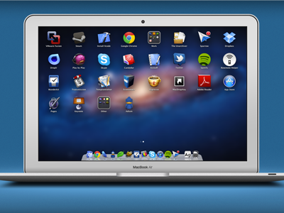 Macbook Air icon macbook air