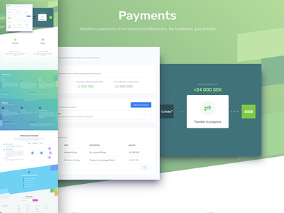 Payments code collabs design html html 5 html css sass website