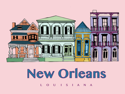 New Orleans Illustration design illustration illustrator cc vector