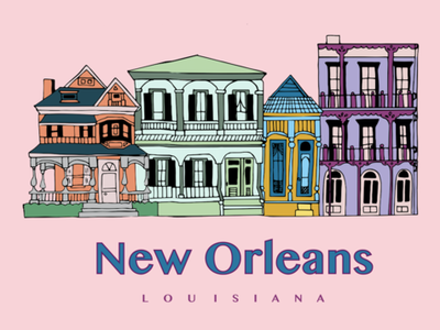 New Orleans Illustration