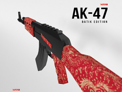 AK-47 Batik Edition