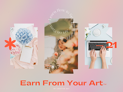 Earn From Your Art (Course) art canva course graphics illustration passive income photography