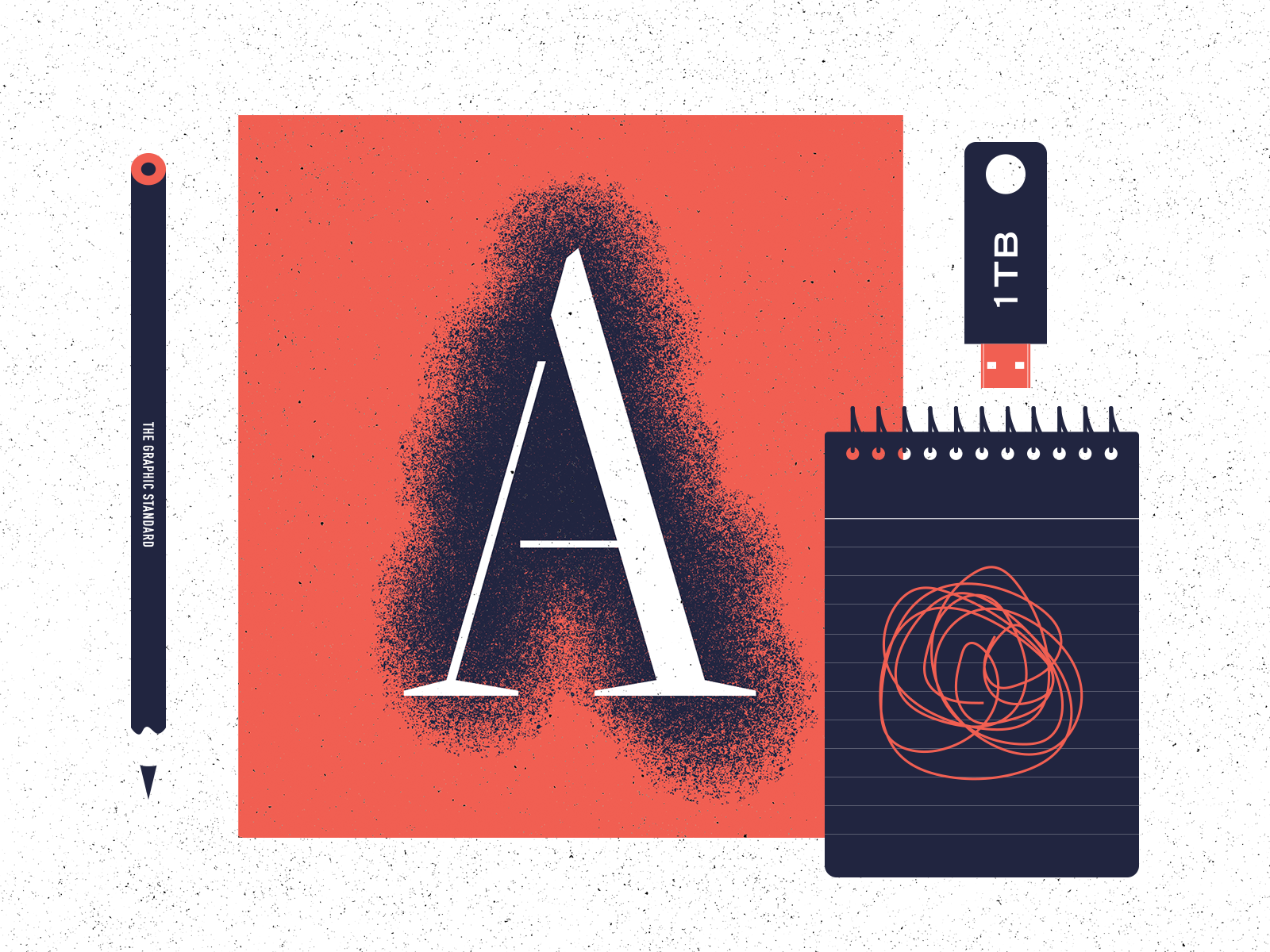 Desk Objects By Shane Bzdok On Dribbble