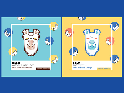 Pillo Character Cards