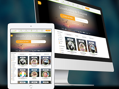 GoFundMe Website Re-Imagined design ui user experience user interface ux web design