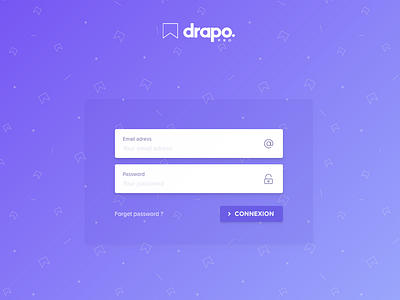 pro.drapo - New Login Screen