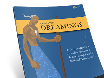 Animated Dreamings cover design illustration