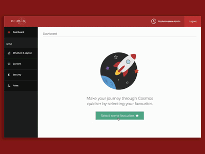 Cosmos: Content Management System