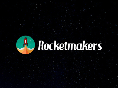 Rocketmakers Logo Redesign