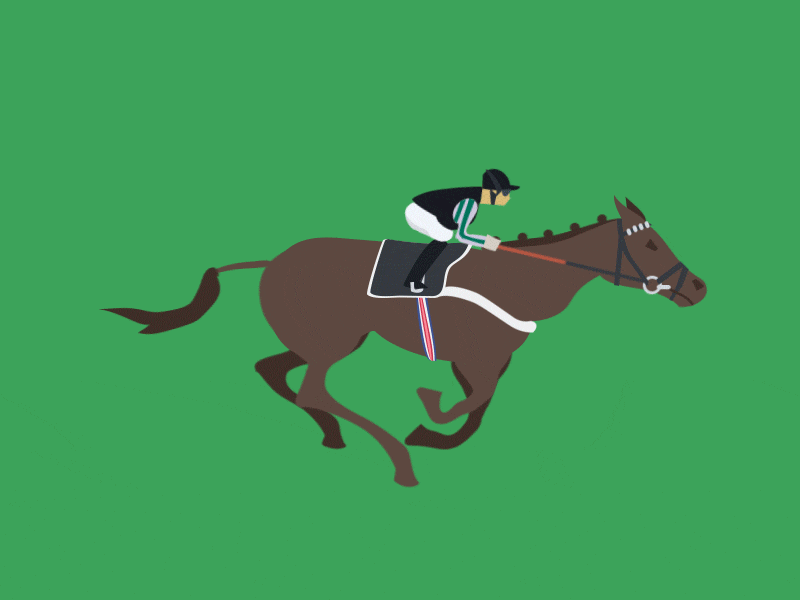 Horse Galloping by Michael Johnson on Dribbble