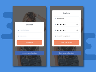 iOS Login & Signup ⚡ form ios login signup subscription ux