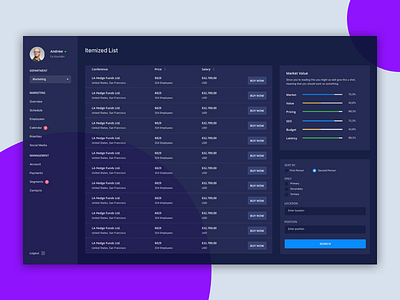 Web Dashboard