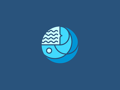 fish logo best branding debut design icon identity illustration lineart logo mark monogram type