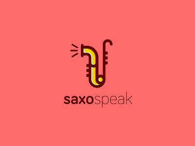 saxo speak logo