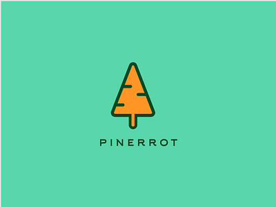 pine carrot best character design designs icon identity illustrator logo logos monogram pictogram type