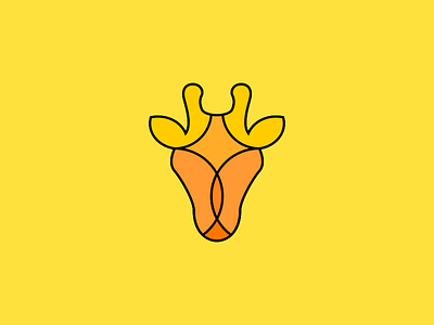 giraffe best character design designs giraffe icon identity illustrator logo logos monogram pictogram
