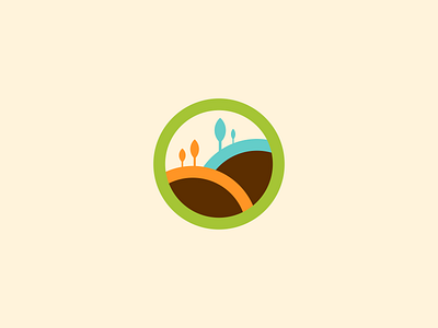 garden badge best character design designs icon identity illustrator logo logos monogram pictogram type