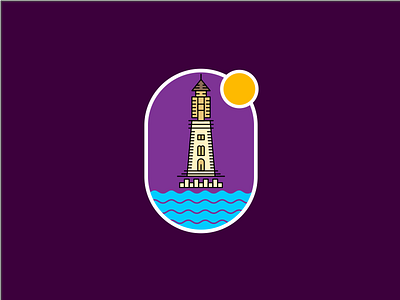 lighthouse best character design designs icon identity illustrator logo logos monogram pictogram type