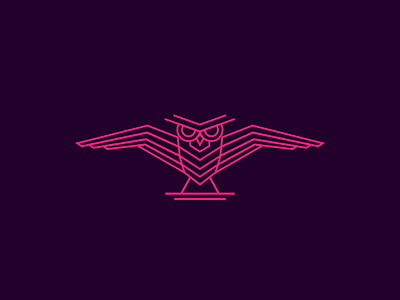 owl line Art v.2 best character design designs icon identity illustrator logo logos monogram pictogram type