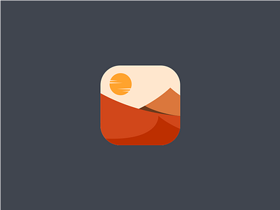 desert icon