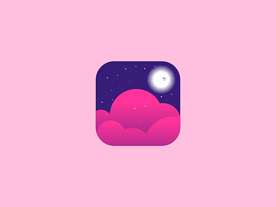 cloud night icon