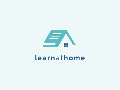 book + house book home house icon illustration learn logo logos monogram monoline pictogram