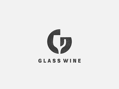 glass wine badge bar glass icon illustration logo logos monogram monoline restaurant vintage wine