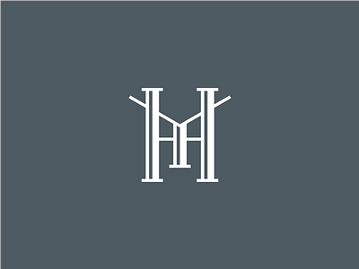 H + Y e icon initial initials letter logo logogram logoline logos monogram monoline pictogram