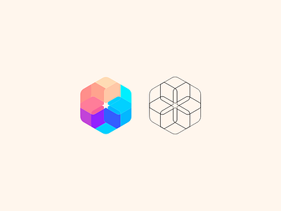 block hexagon V.2