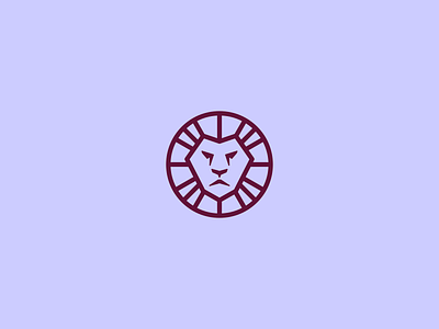 lion animals character icon lion logo logogram logos mascot monogram monoline pictogram
