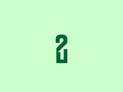 21 21 icon initial initials letter logo logogram logoline logos monogram monoline pictogram
