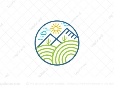 garden line-art best character design designs garden gardens icon identity illustration illustrator line art logo logogram logos mark monogram monoline pictogram smart logo type