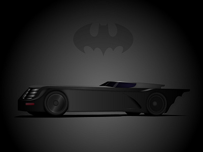 Batmobile batman darkness superhero