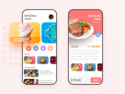 Food app exercise draft