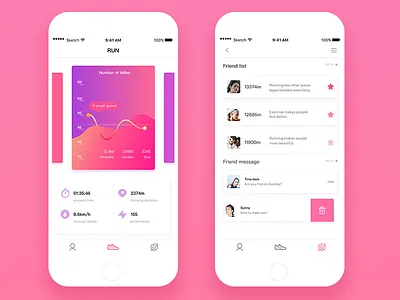 Student work － Zang Pingping app dayu ios iphone music ui